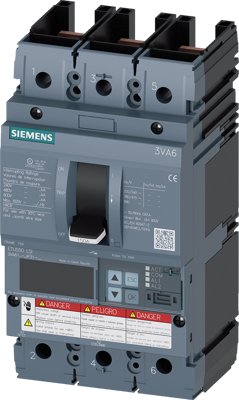 3VA6110-7JP31-2AA0 Siemens Circuit Protectors