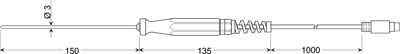 GES401-B-GE Greisinger Temperaturfühler und Temperaturindikatoren