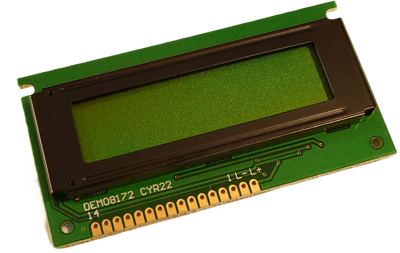 DEM 08172 SYH-PY-CYR22 Display Elektronik LCD-Module