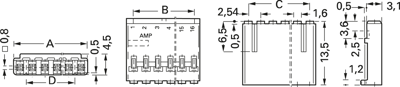 928205-3 AMP Steckverbindersysteme