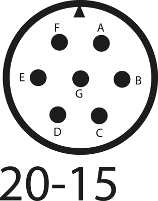 97-20-15S(431) Amphenol Sonstige Rundsteckverbinder