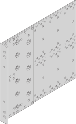 24568-445 SCHROFF Gehäusezubehör