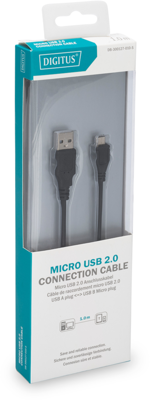 DB-300127-010-S DIGITUS USB Kabel