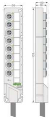 757-483/000-005 WAGO Sensor-Aktor Verteilerboxen Bild 2