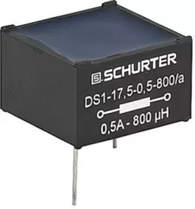 DS1-25-0004 SCHURTER Fixed Inductors