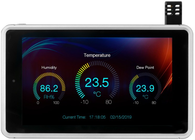 PCE-HT 300 PCE Instruments Datenlogger Bild 2