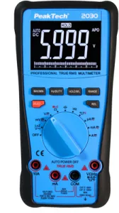 P 2030 PeakTech Multimeter