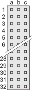 69001-728 SCHROFF Steckverbindersysteme