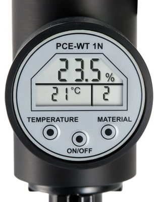 PCE-WT1N PCE Instruments Feuchtigkeitindikatoren, Materialfeuchtemessgeräte Bild 3