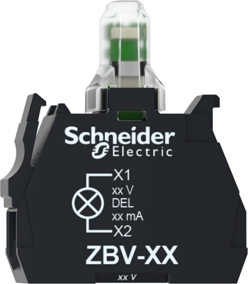 ZBVJ6 Schneider Electric Lampenfassungen Bild 2