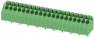 Leiterplattenklemme, 20-polig, RM 3.5 mm, 0,2-1,5 mm², 8 A, Federklemmanschluss, grün, 1985373