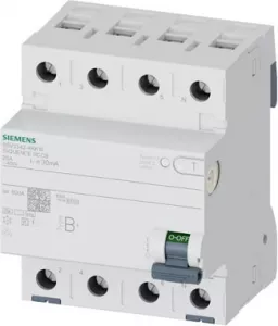 5SV3342-4KK14 Siemens FI Circuit Breakers