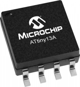 ATTINY13A-SU Microchip Microcontrollers