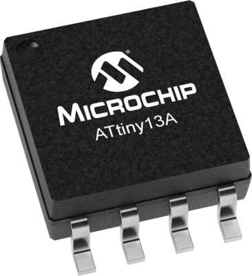 ATTINY13A-SU Microchip Microcontroller