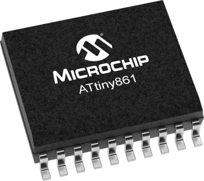 ATTINY861V-10SU Microchip Microcontroller