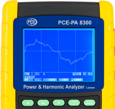 PCE-PA 8300-1 PCE Instruments Netzanalysatoren Bild 2