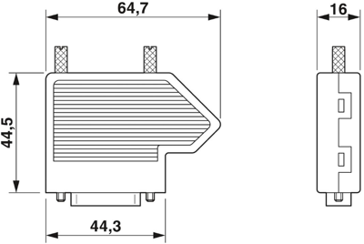 2761596 Phoenix Contact Interfacesteckverbinder, Bus Steckverbinder Bild 2