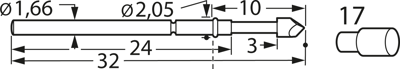 F77217B200G150 Feinmetall Prüfstifte Bild 3