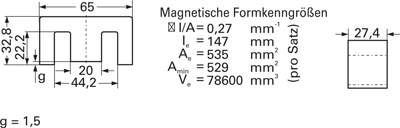 B66387G1500X187 EPCOS Ferritkerne Bild 2