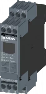 3UG4825-1CA40 Siemens Monitoring Relays