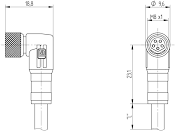 934842009 Lumberg Automation Sensor-Aktor Kabel Bild 2