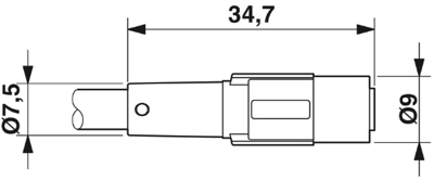 1417703 Phoenix Contact Sensor-Aktor Kabel Bild 2