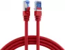 Patchkabel, RJ45-Stecker, gerade auf RJ45-Stecker, gerade, Cat 6A, S/FTP, LSZH, 20 m, rot, K5525FRT.20