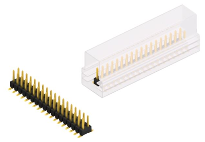 10049340 Fischer Elektronik PCB Connection Systems