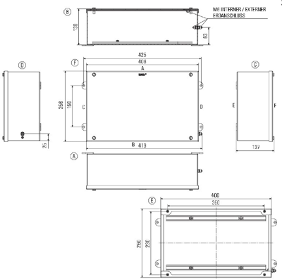 1002760000 Weidmüller General Purpose Enclosures Image 2