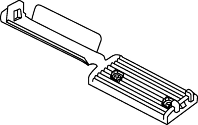 151-03680 HellermannTyton Kabelhalter Bild 2