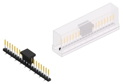 SLY7SMD06219SBSM Fischer Elektronik PCB Connection Systems