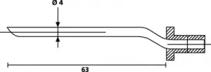 621-02200 HellermannTyton Zangen-Ersatzteile und Zubehör