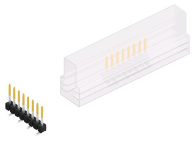 10047541 Fischer Elektronik PCB Connection Systems