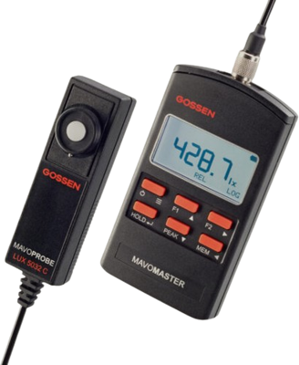 MAVOLUX 5032 C - KIT Gossen Foto und Lichtmesstechnik Luxmeter, Schallpegelmesser, Magnetfeldtester