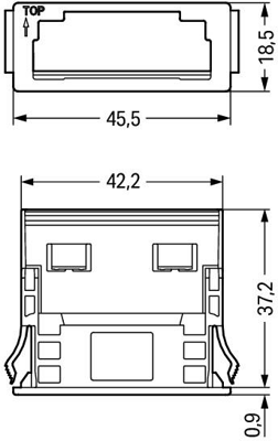 770-319 WAGO Zubehör für Netzsteckverbinder Bild 2