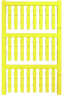 Polyamid Kabelmarkierer, beschriftbar, (B x H) 30 x 4 mm, max. Bündel-Ø 4 mm, gelb, 1409630000