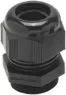 Kabelverschraubung, M20, 24 mm, Klemmbereich 5 bis 9 mm, IP66/IP68, schwarz, 903554