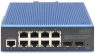 Ethernet Switch, managed, 8 Ports, 1 Gbit/s, 48-57 VDC, DN-651157
