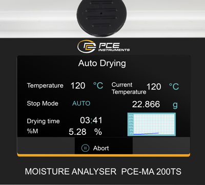 PCE-MA 200TS PCE Instruments Waagen Bild 3