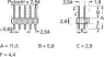 826656-5 AMP PCB Connection Systems