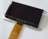 OLED-PLED Display 2 7" - 128x64 PM-OLED Yellow DEP 128064M1-Y