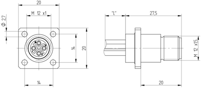 934980303 Lumberg Automation Sensor-Aktor Rundsteckverbinder Bild 2