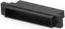 Steckergehäuse, 50-polig, RM 2.5 mm, gerade, schwarz, 1318578-2