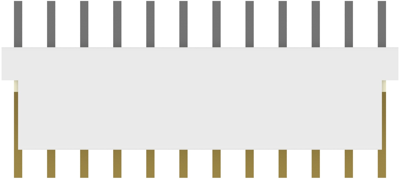 4-641215-2 AMP PCB Connection Systems Image 3