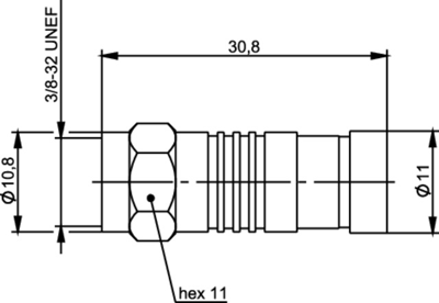 100025628 Telegärtner Coaxial Connectors Image 2