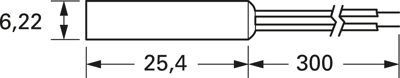 59025-1-S-02-A Littelfuse Näherungsschalter, Reedschalter Bild 2