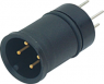 Einbaustecker, M12, 5-polig, THT, Schraubverriegelung, gerade, 09 0433 474 05