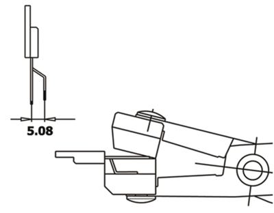 PN5050/3-SD Wetec Spezialzangen Bild 2