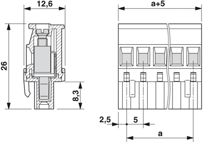 1792184 Phoenix Contact PCB Connection Systems Image 2