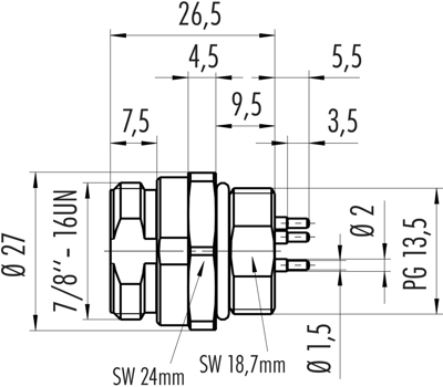 09 2447 330 03 binder Other Circular Connectors Image 2